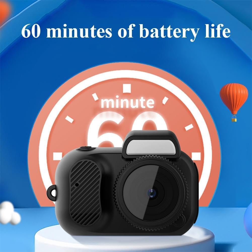 1080P HD Mini Keychain Camera - Portable Sports Action Camera with Long Battery Life for Outdoor Adventures, Travel & Daily Recording