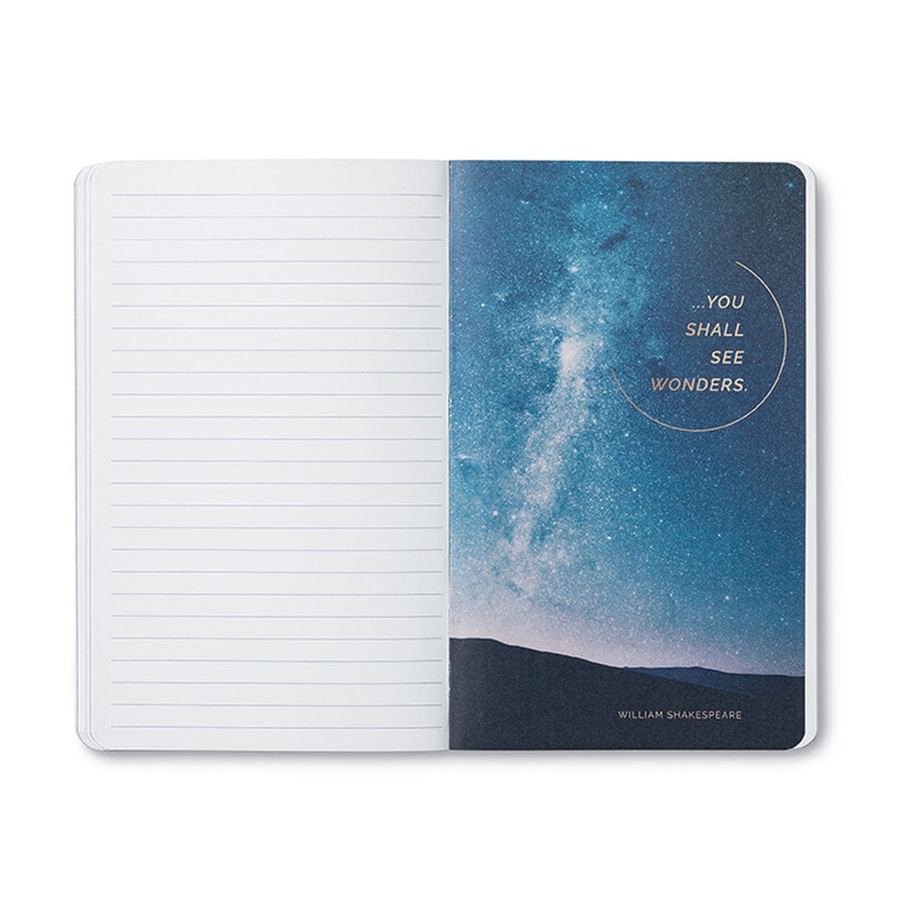 Look to the Stars Journal - Celestial Notebook for Astronomy Lovers, Stargazing Diary & Night Sky Observation Log - Perfect for Astrophotographers, Amateur Astronomers & Dreamers