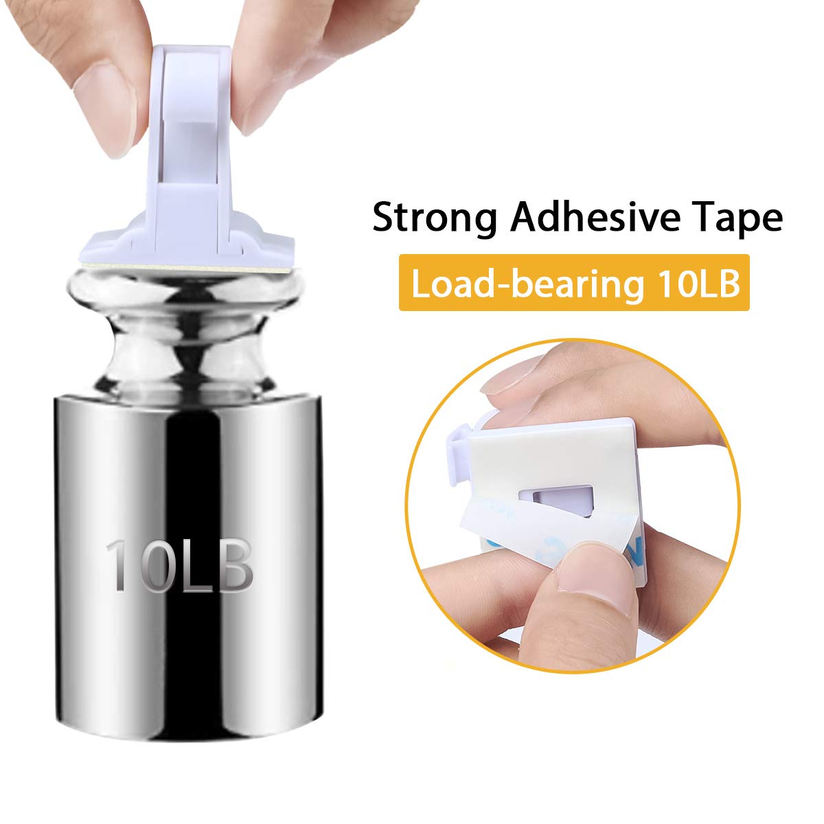 Child Safety Magnetic Cabinet Locks (8 Locks + 2 Keys) - No Drill Adhesive Baby Proofing Latches for Kitchen Cabinets, Drawers & Furniture - Perfect for Baby Proofing Homes, Daycares & Nurseries