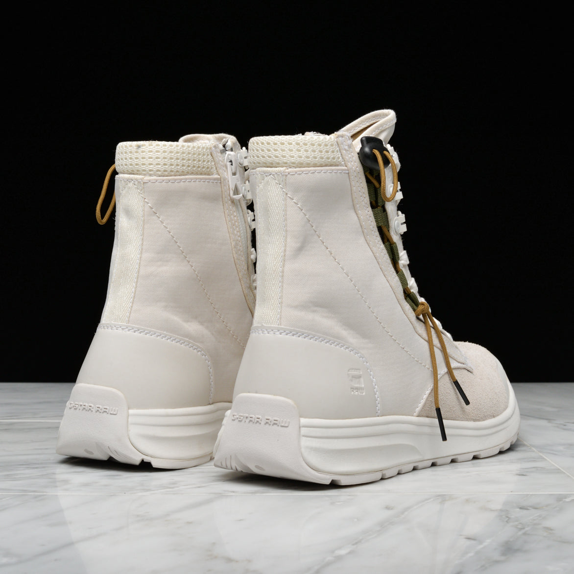 Cargo High White Sneakers - Trendy Streetwear Shoes for Men & Women | Perfect for Casual Outfits, Gym, and Everyday Wear