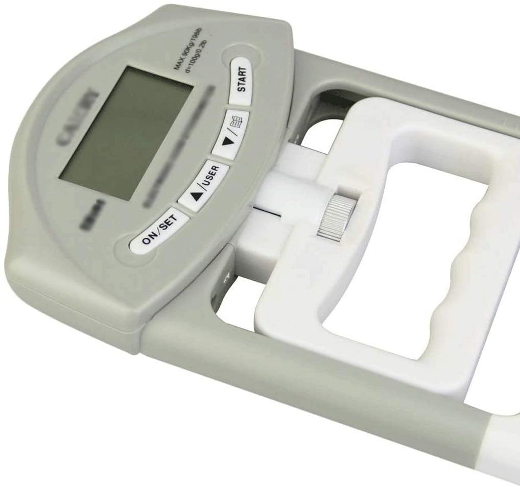 Digital Hand Dynamometer Grip Strength Trainer - Auto Capturing Hand Grip Power Meter for Strength Measurement & Rehabilitation - Perfect for Athletes, Physical Therapy & Home Fitness Training