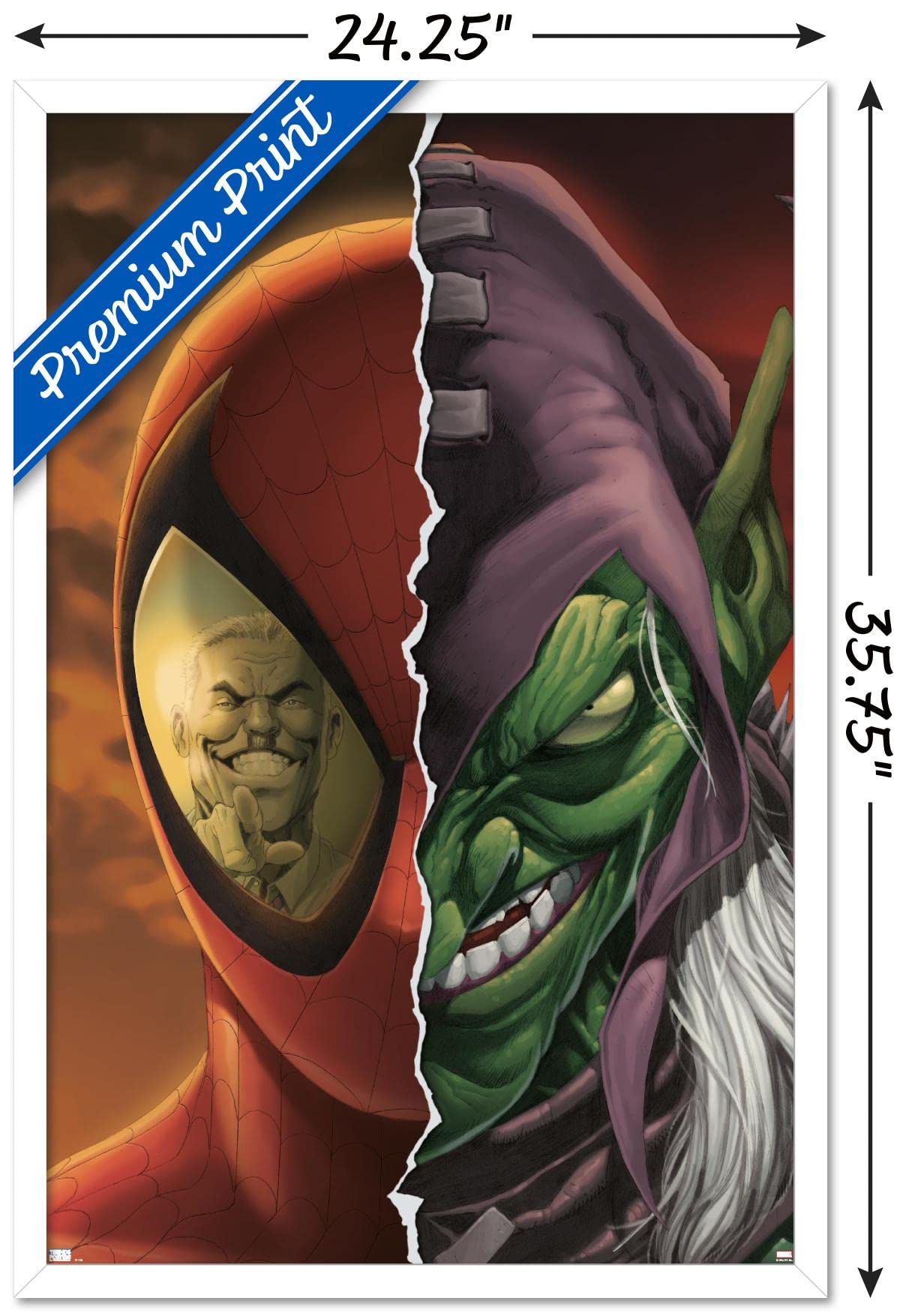 Marvel Comics Green Goblin Spider-Man House of M #4 Wall Poster - 34