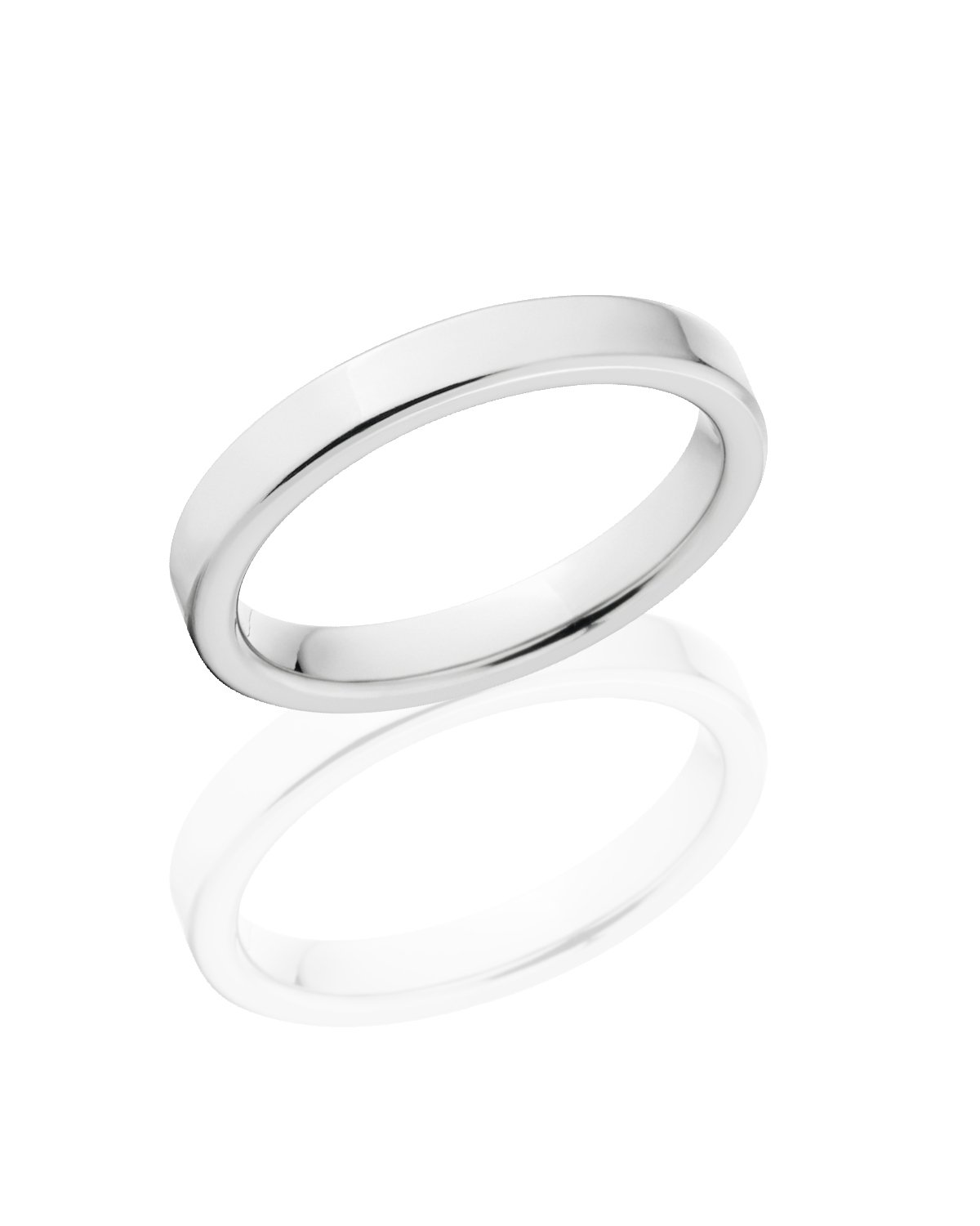 Premium Cobalt Wedding Band for Women - Handcrafted in USA, Comfort Fit Cobalt Ring for Everyday Wear & Special Occasions