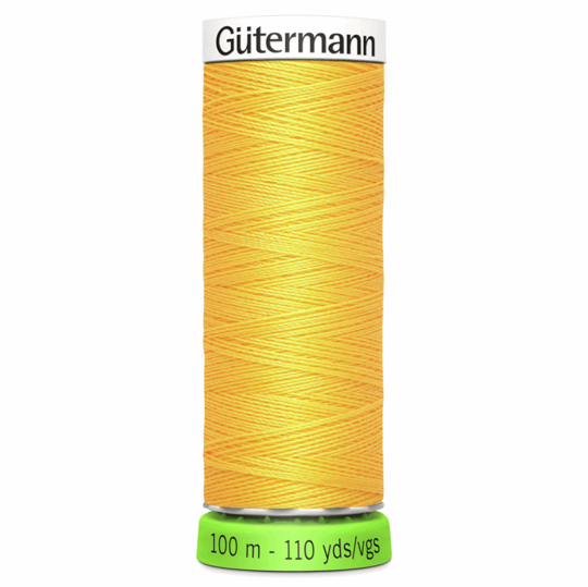 Gutermann Sew All rPET Recycled Polyester Thread 100m - 400 Colors (Including 999) - Perfect for Quilting, Sewing & Crafting Projects