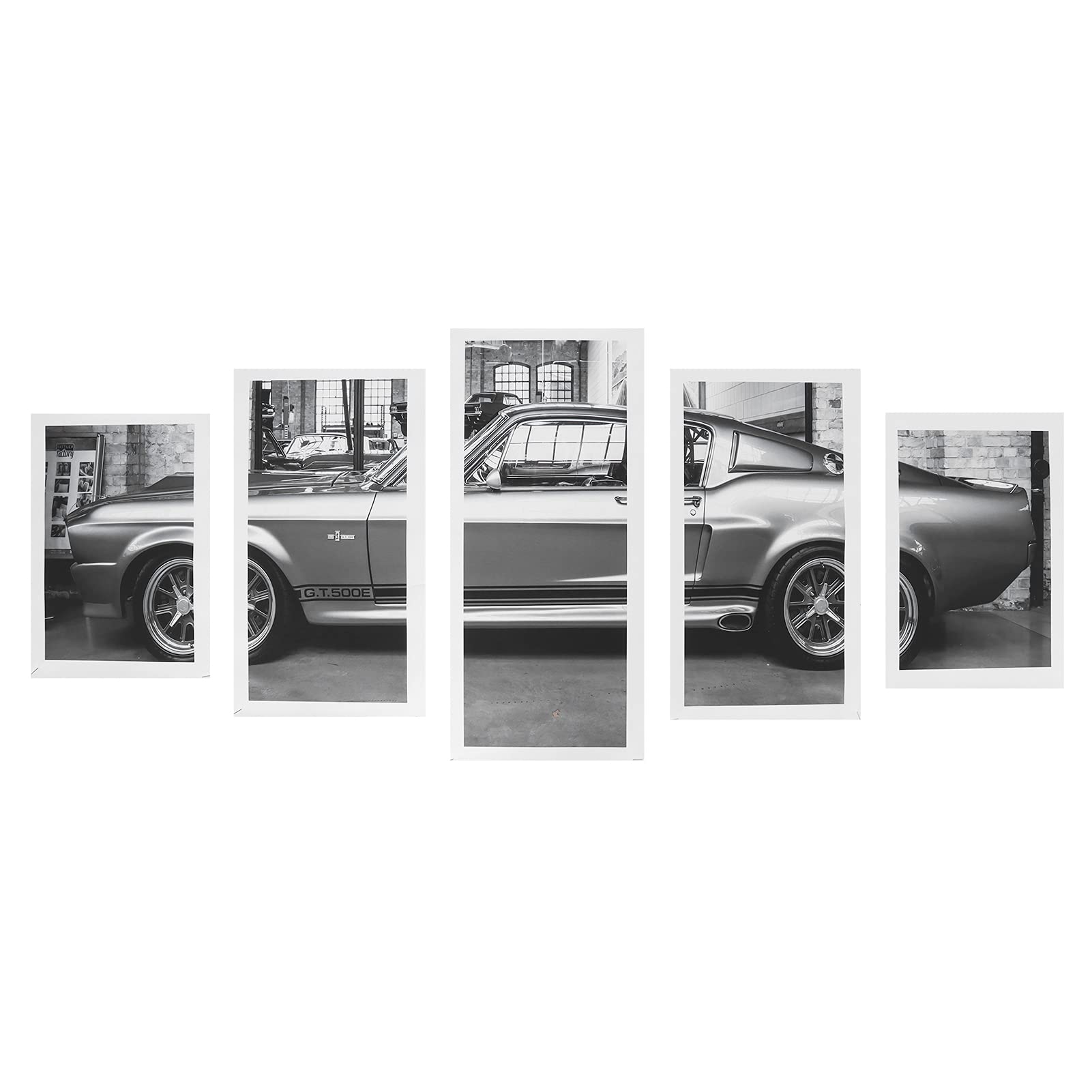 Shanrya Frameless Canvas Art - High-Quality Inkjet Printed Computer Car Painting for Home, Office & Classroom Decor - Perfect Gift for Christmas, Thanksgiving & Housewarming - Ideal for Living Room, Bedroom & Office Wall Decor