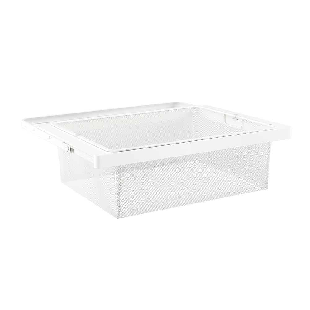 60cm Gliding Drawer Frame - Smooth Sliding Cabinet Hardware for Kitchen, Bathroom & Office Storage Organization