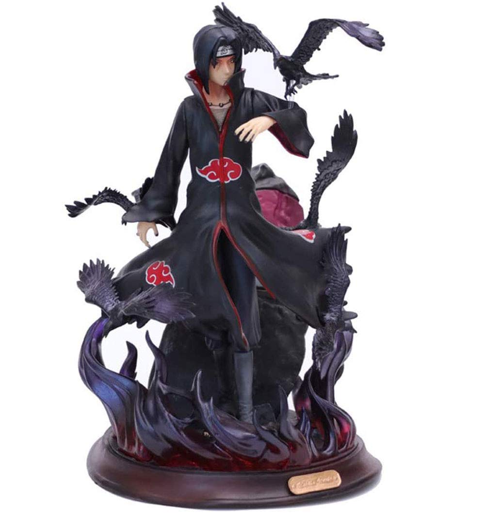 Zllyx Anime Naruto Shippuden Uchiha Itachi Figure Statue - Collectible Anime Action Figure for Fans & Decor | Perfect for Home Display, Office Decor, and Anime Collections