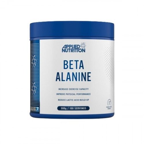 Applied Nutrition Beta Alanine 120 Capsules - Premium Workout Supplement for Muscle Endurance & Performance | Ideal for Athletes & Fitness Enthusiasts