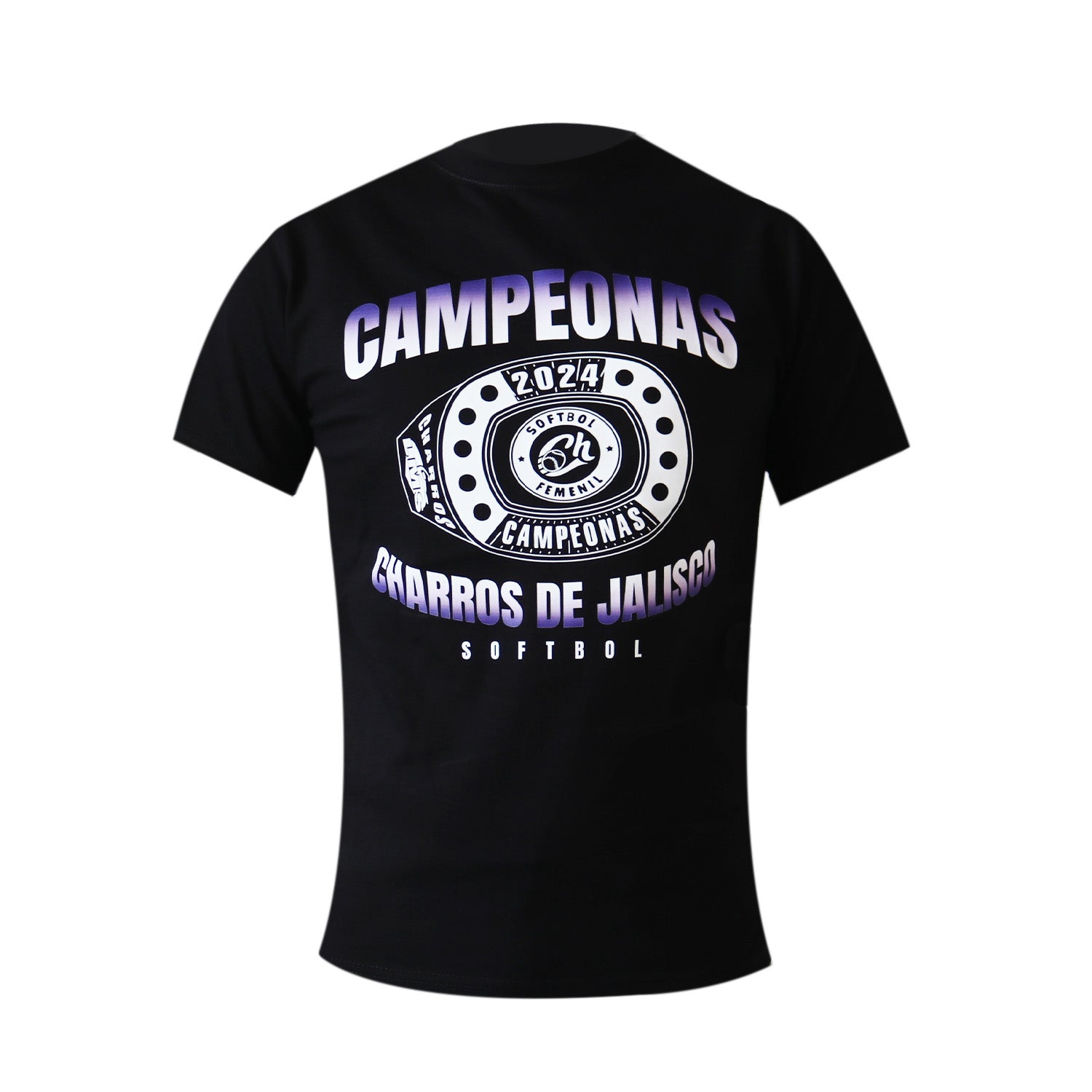 LMS 24 Champions T-Shirt - Women's Cotton Tournament Winner Tee for Esports Fans & Gaming Events