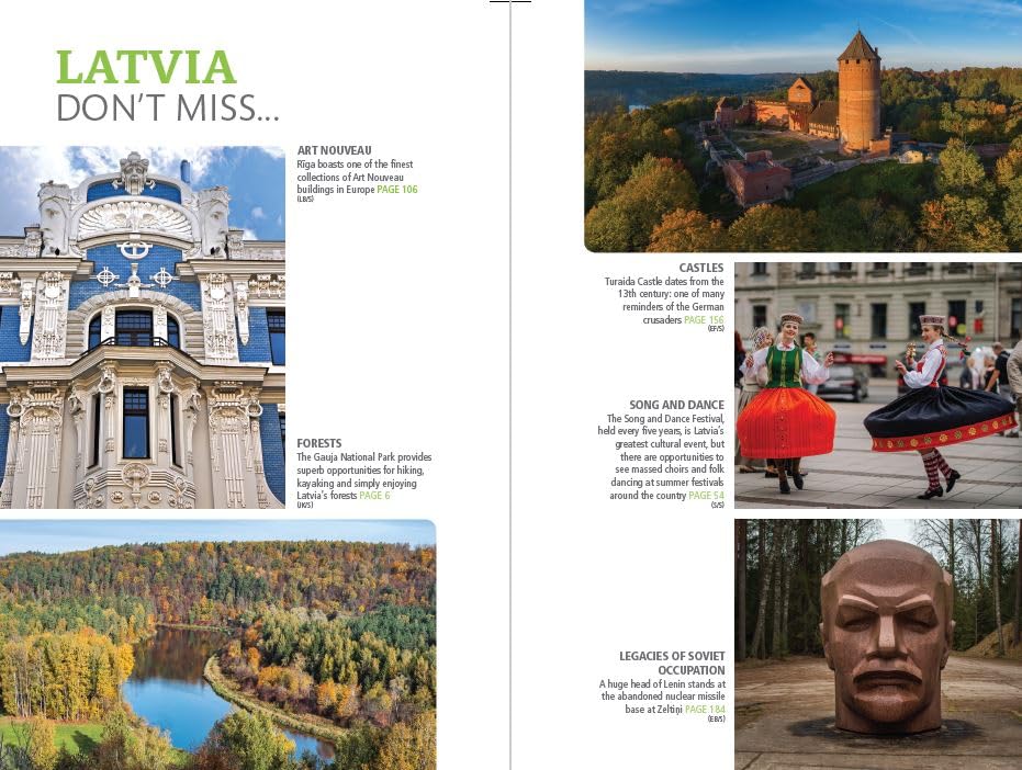 Latvia Travel Guide by Bradt | Explore Riga, Beaches & Culture | Perfect for Solo, Family & Adventure Trips