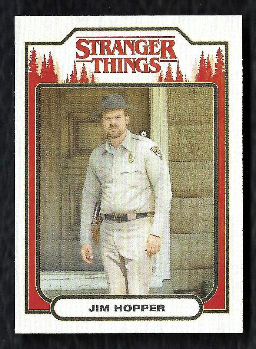 2018 Topps Netflix Stranger Things Season 1 Complete Trading Card Set 1-100 with All 3 Insert Sets - Mini Master Collection for Collectors, Gift for TV Show Fans, Perfect for Display & Trading