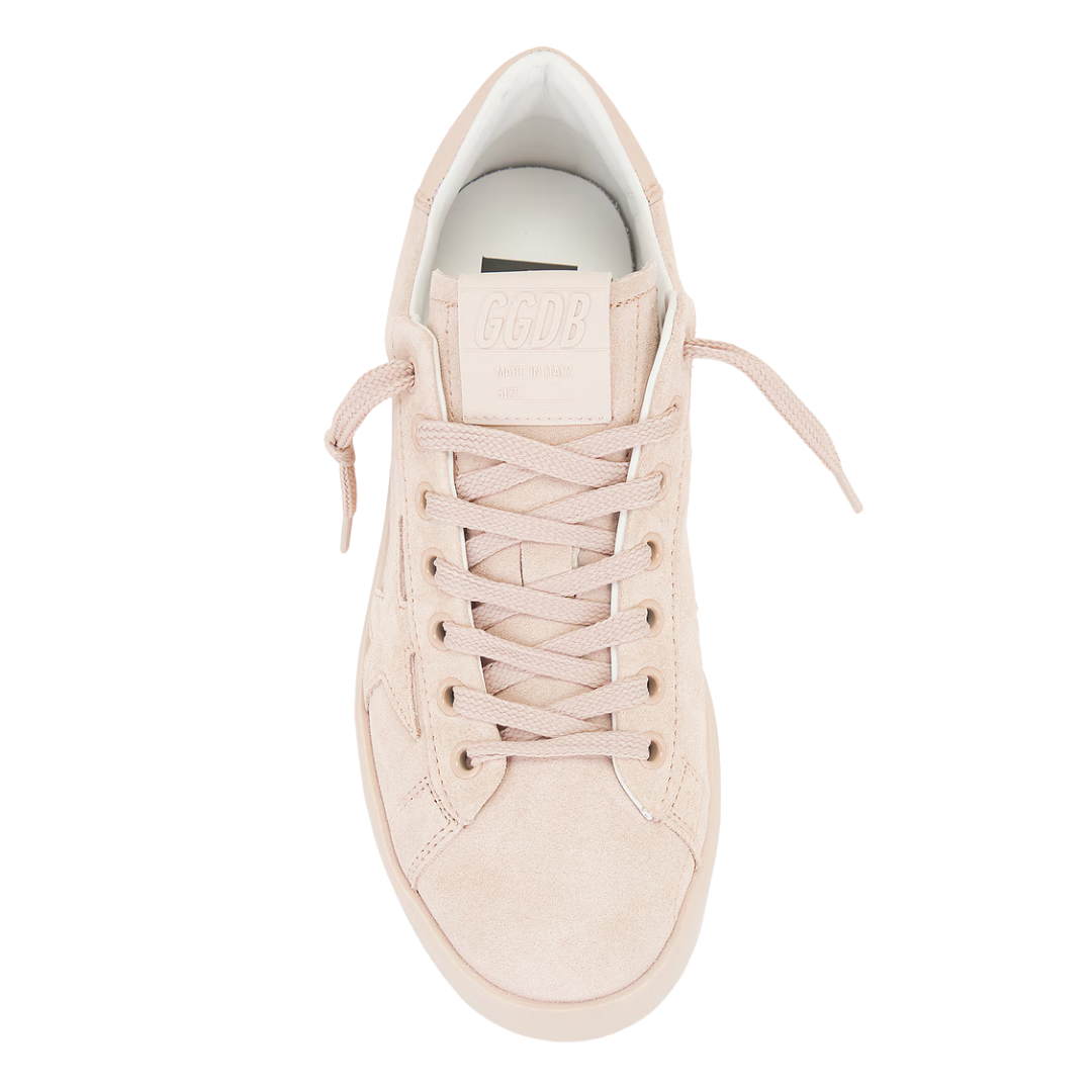 Premium Suede Pure Star Sneakers - Stylish & Comfortable Casual Shoes for Men & Women | Perfect for Walking, Running & Everyday Wear