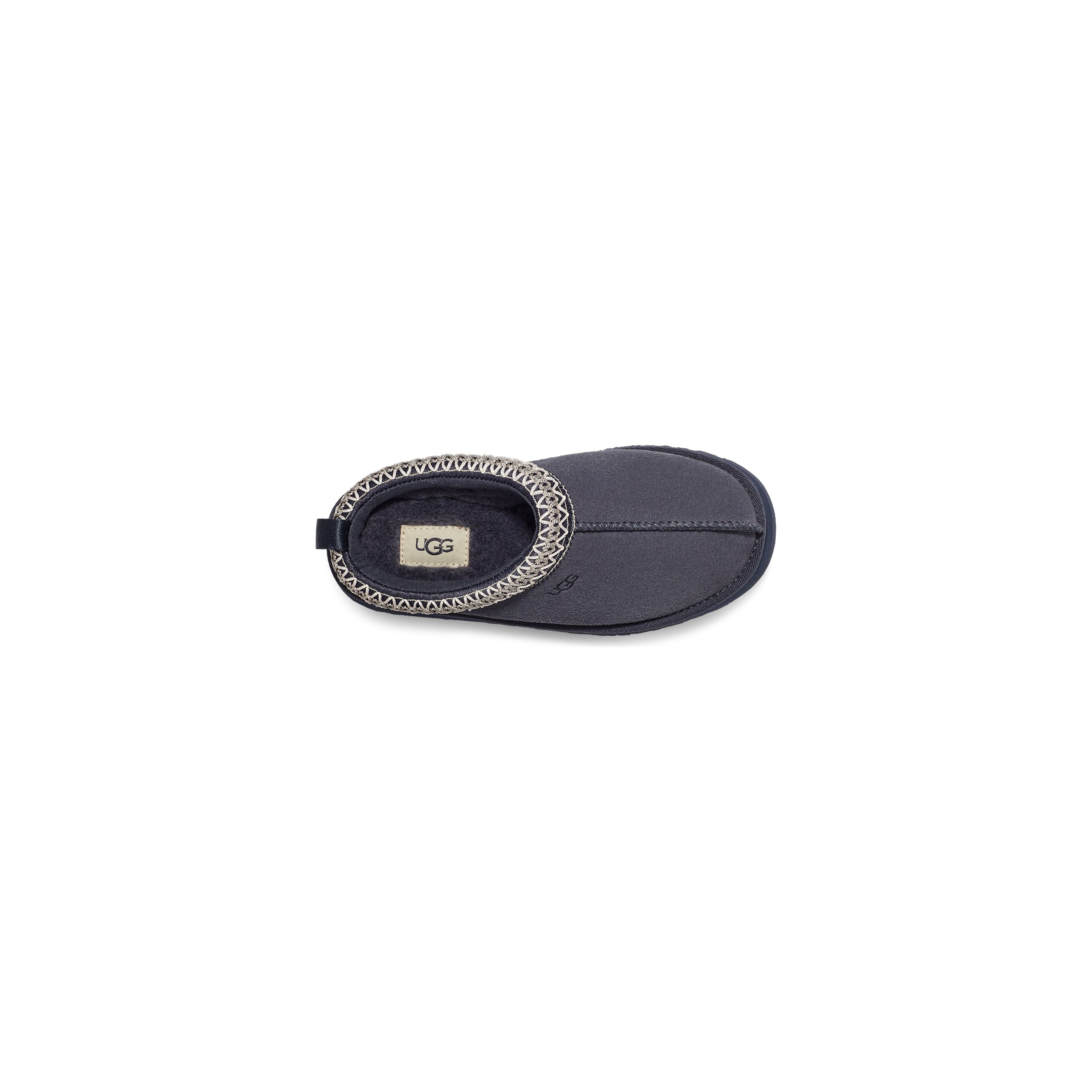 UGG Kids Tazz Slippers in Eve Blue - Warm & Cozy House Shoes for Boys & Girls - Perfect for Indoor, Winter & Cold Weather Wear