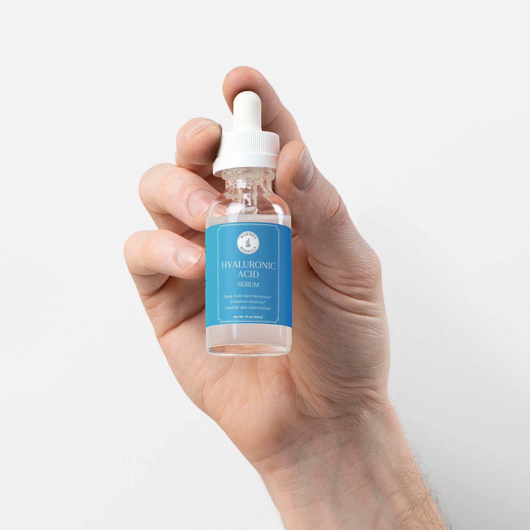Best Hyaluronic Acid Serum for Face - Hydrating & Anti-Aging Facial Treatment - Perfect for Dry Skin & Wrinkle Reduction - Daily Skincare Routine & Night Care