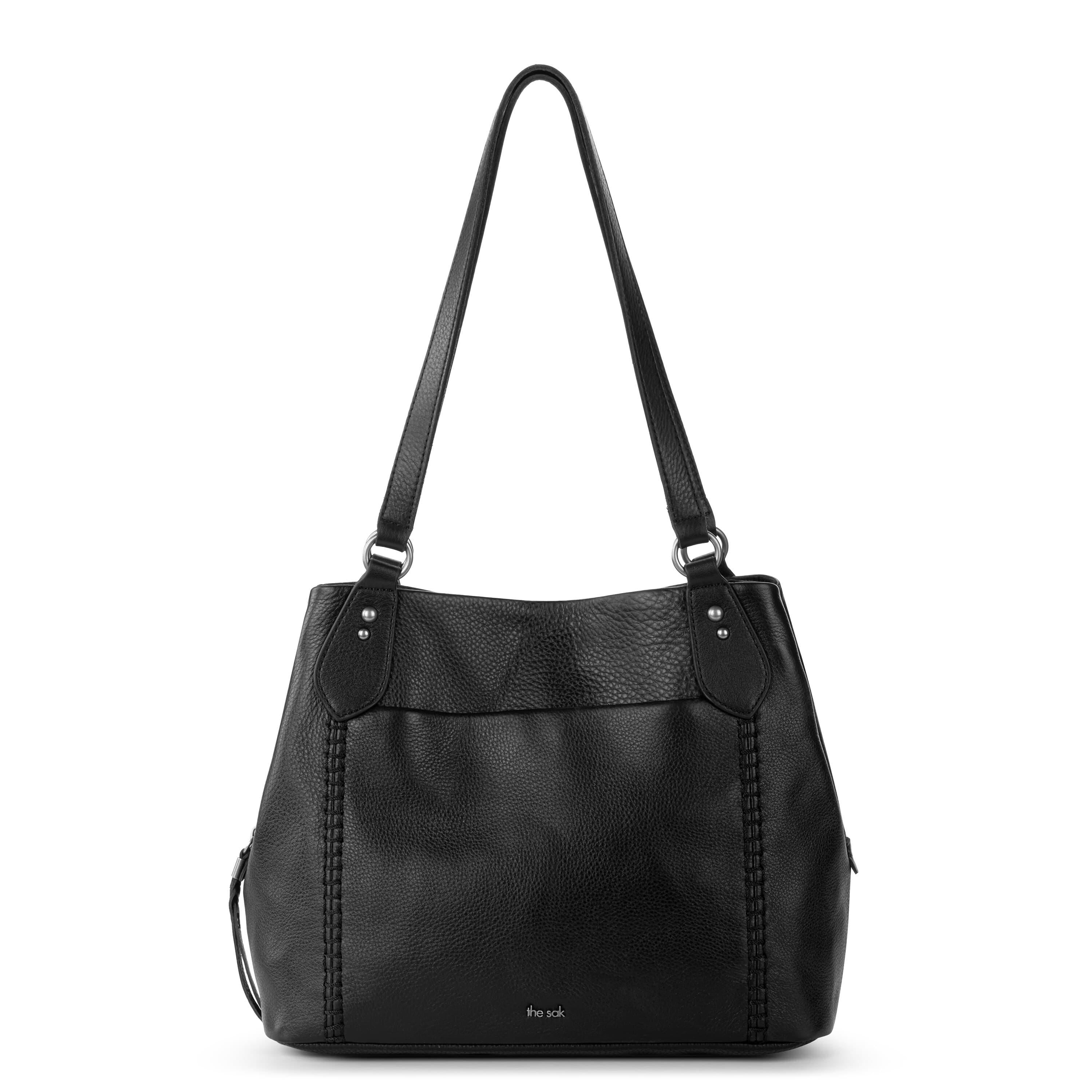 Melrose Satchel - Premium Genuine Leather Handbag in Black for Women | Perfect for Work, Travel & Everyday Use