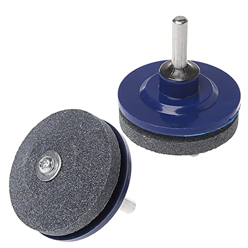 Universal Lawn Mower Blade Sharpener - Fast Rotary Drill Attachment for Garden Tools | Perfect for Sharpening Dull Blades & Maintaining Lawn Equipment