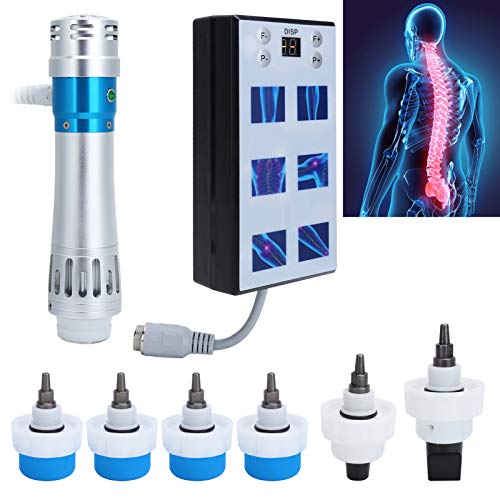 Professional ED Treatment Shock Wave Therapy Machine - Deep Tissue Muscle Massage Device for Pain Relief, Body Sculpting & Erectile Dysfunction Therapy | Home & Clinic Use for Men's Health & Wellness