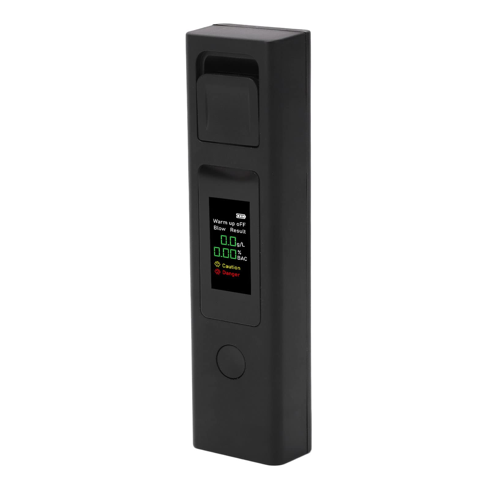 **High Accuracy LCD Display Breathalyzer with 3-Color Value Change – Portable Alcohol Tester for Traffic Safety, Personal Use & Workplace Sobriety Checks**    *(Ideal for law enforcement, drivers, workplaces, and personal alcohol monitoring to ensure safety and compliance.)*
