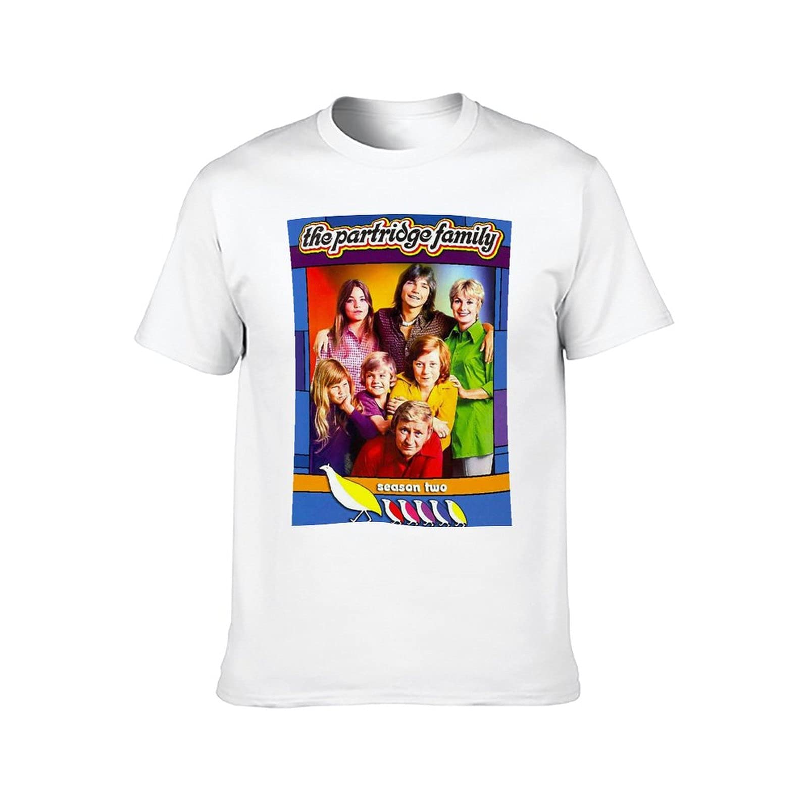 Vintage 90s & 80s Women's Cotton T-Shirts - Movie & TV Show Character Graphic Tees - Perfect Gift for Pop Culture Fans | Casual Wear, Cosplay & Retro Fashion