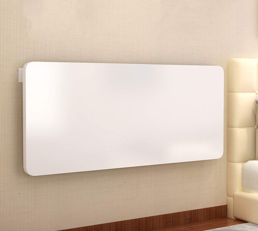 Foldable Wall-Mounted Drop Leaf Table - Space Saving 31.5