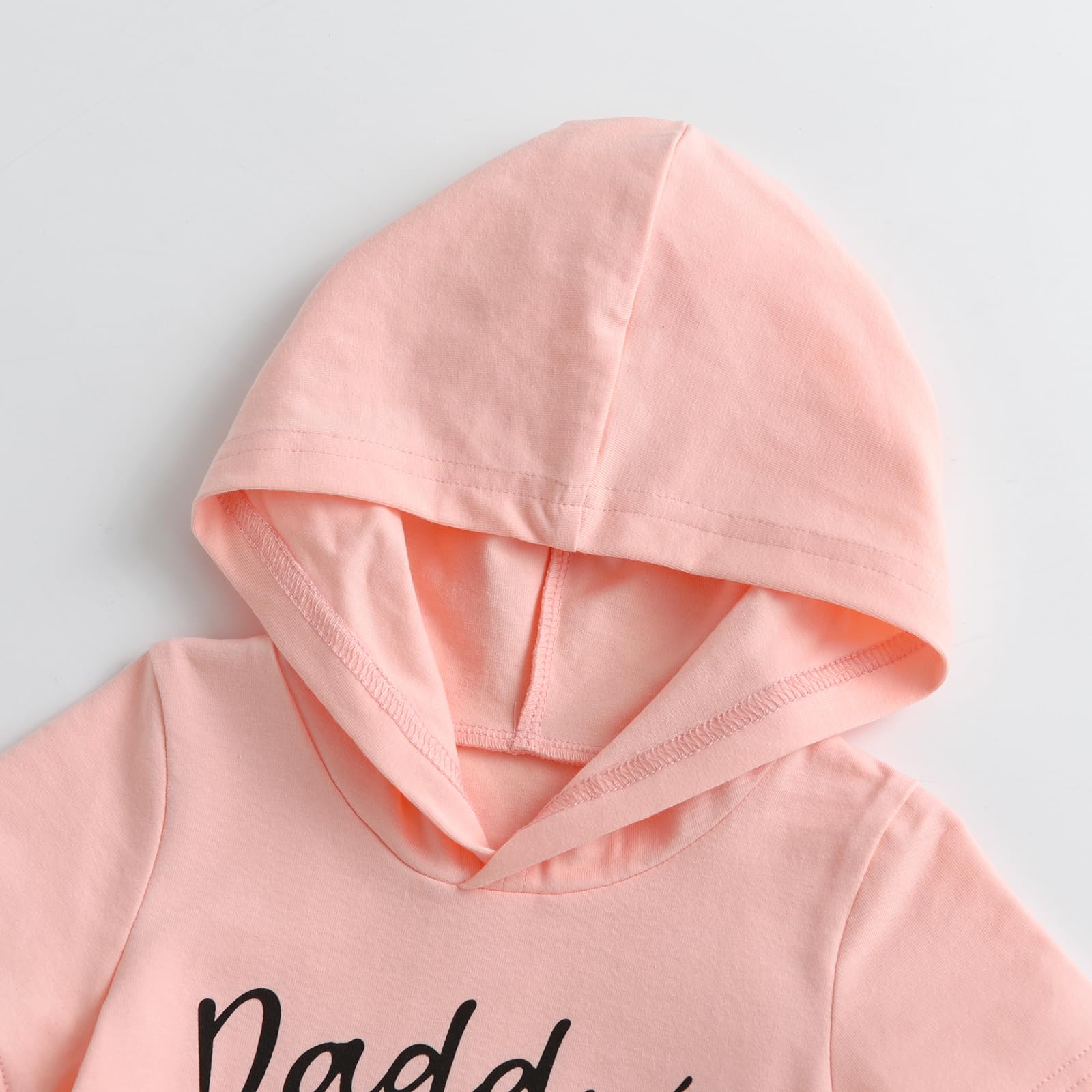 Adorable Infant Baby Boy & Girl Outfits Set - 2-Piece Short Sleeve Hoodie & Shorts with Cute Prints | Perfect for Playtime, Family Photos & Everyday Wear