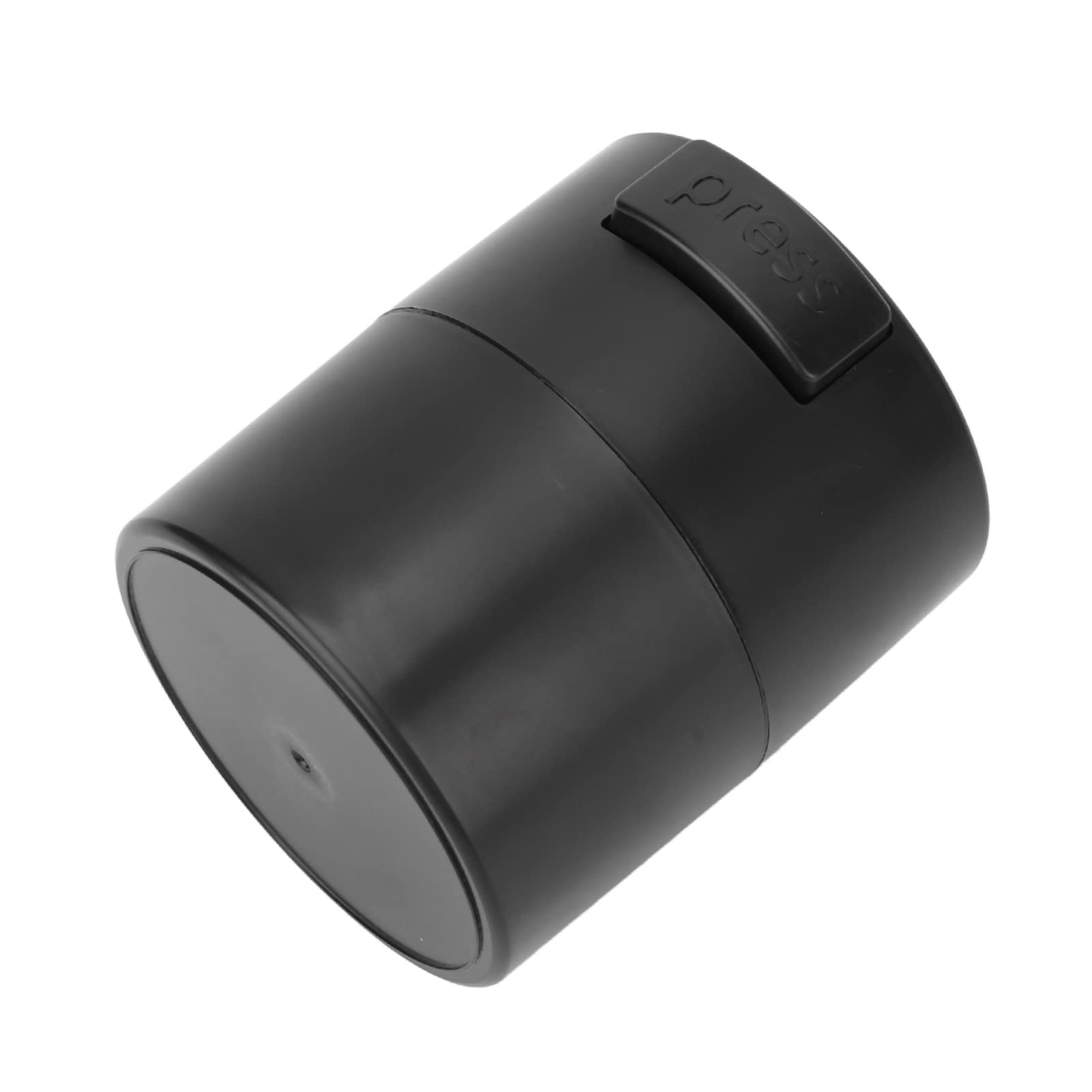 Eyelash Glue Storage Box - Negative Pressure Lash Extension Glue Container with Button Opening, Prevents Drying & Keeps Freshness for Professional Eyelash Extensions | Perfect for Beauty Salons & Home Use (Black)
