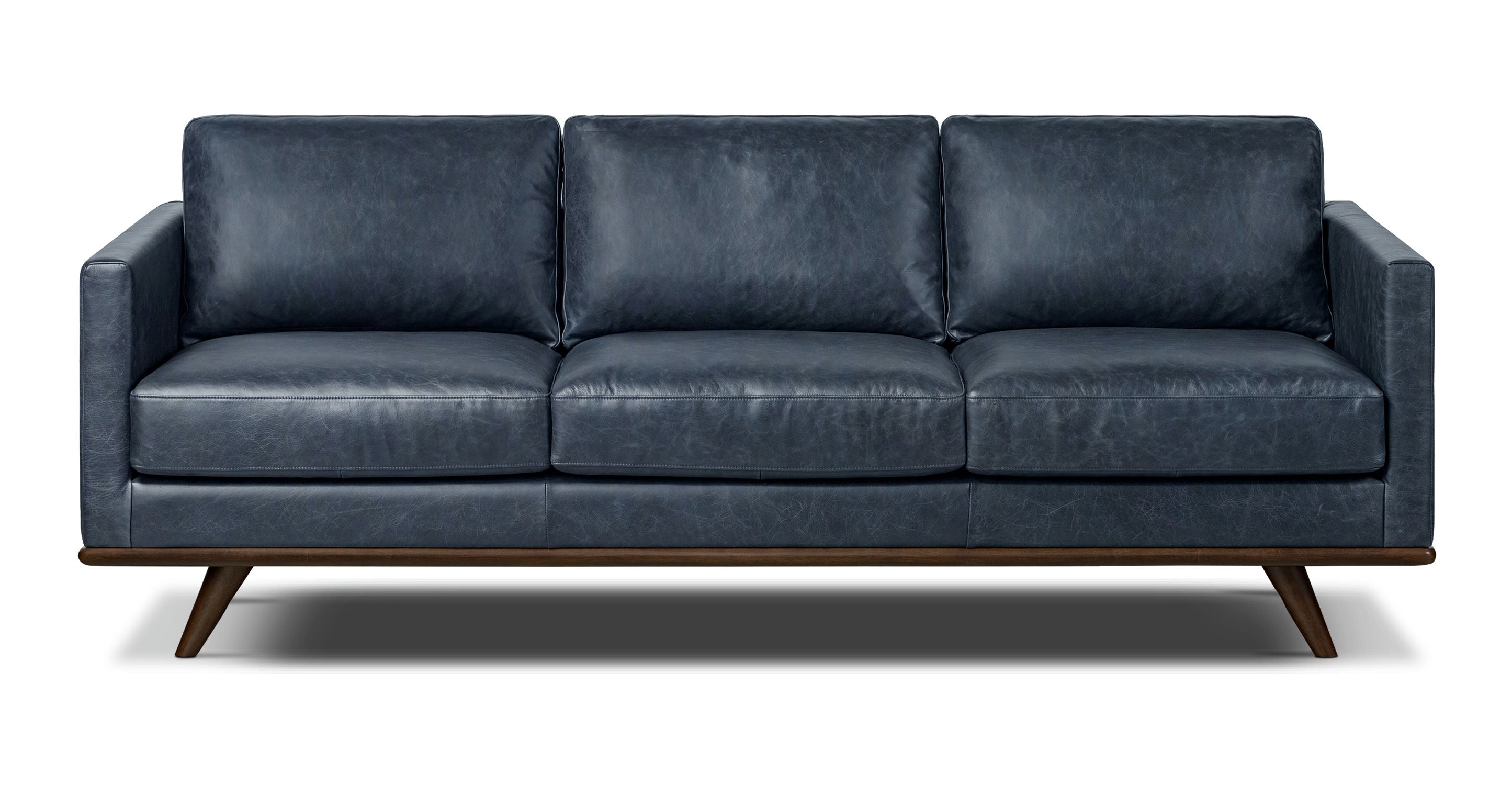 Modern Nolita Sofa - Comfortable Mid-Century Style Couch for Living Room, Lounge & Office - Perfect for Small Spaces & Apartment Decor