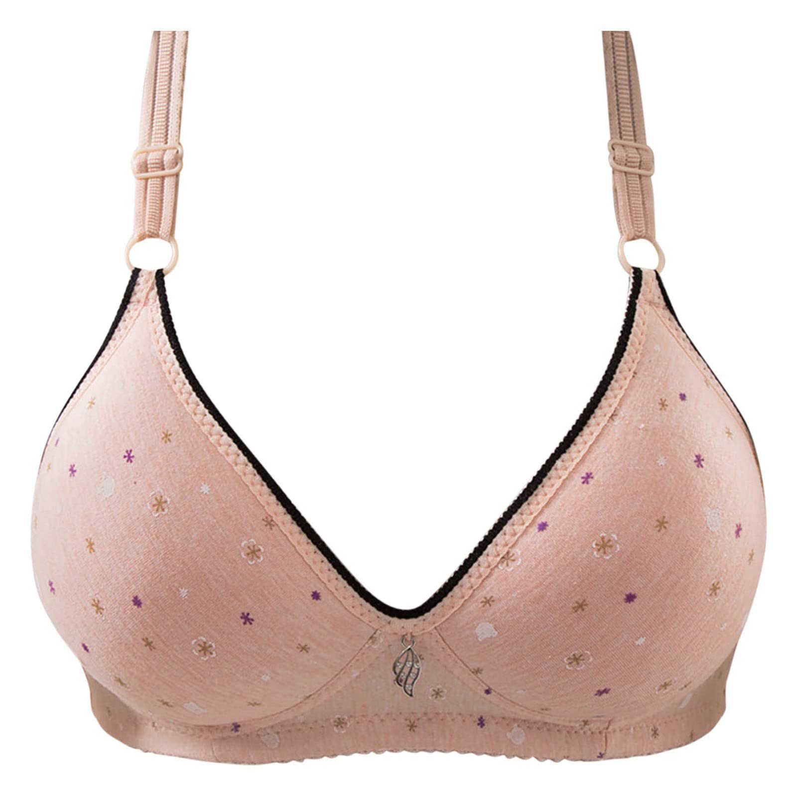 Plus Size Push Up Bras for Women - Wireless Comfort & Lift - Perfect for Everyday Wear & Special Occasions