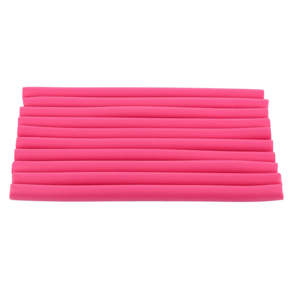 EXCLUZO Soft Hair Rollers for Curly Hair - DIY Bendy Sponge Foam Curlers - Travel & Home Use for Beach Waves & Overnight Styling