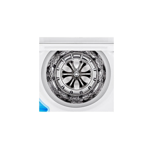 LG 12kg Top Load Washing Machine with TurboClean3D™ Technology - Energy Efficient Large Capacity Laundry Washer for Home & Family Use