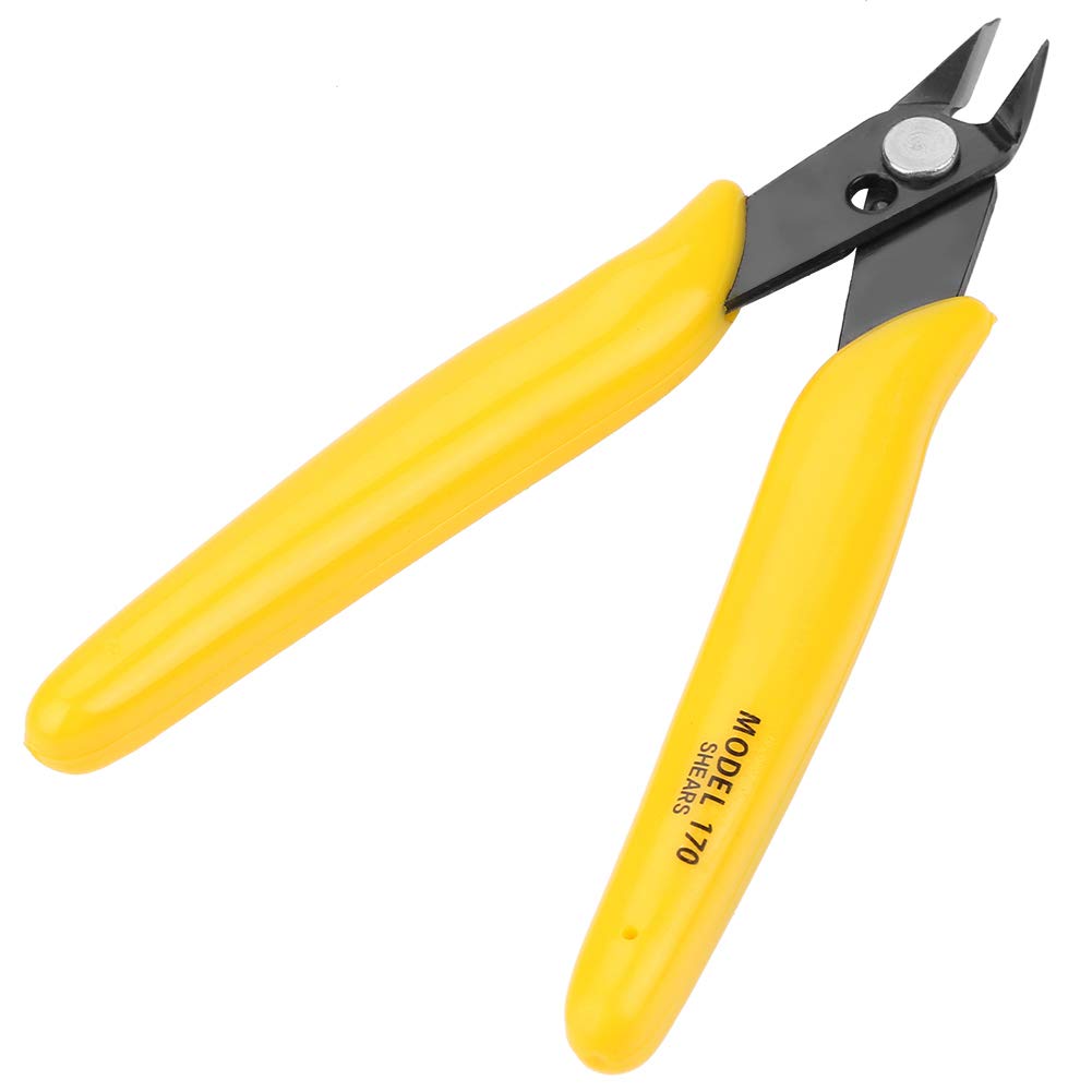Premium Wire Cutters - Heavy Duty Cable Nippers for Cutting Wires & Cables | Durable, Portable & Efficient | Ideal for Electricians, DIY Projects & Home Repairs