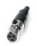 PA401 Collar Microphone for AKG Wireless Transmitters - Professional Lavalier Mic for Singing, Flute & Studio Recording - Ideal for Live Performances, Podcasts & Broadcasts