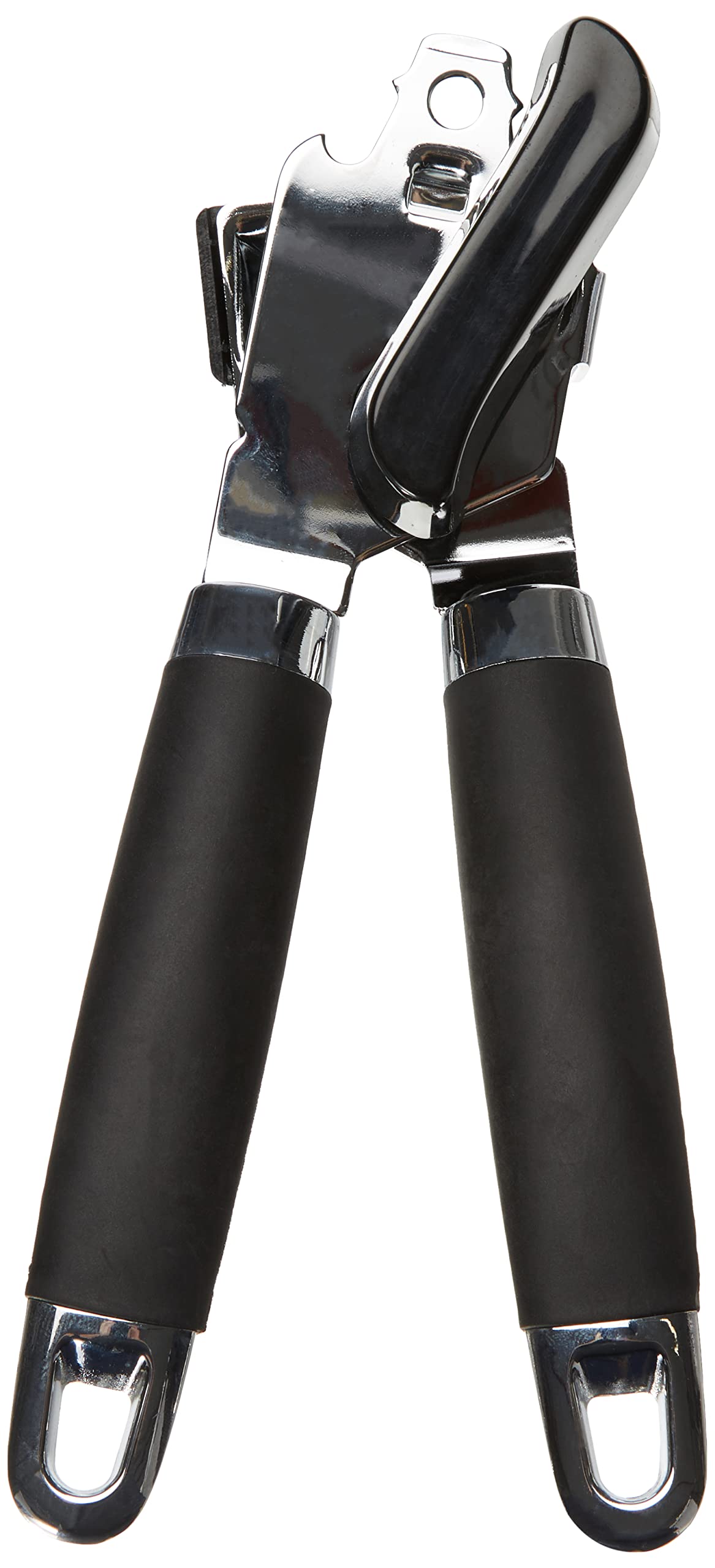 Premium James Martin JMG62 Can Opener with Soft Grip Anti-Slip Handles - Dishwasher Safe & 100% Guaranteed - Ideal for Kitchen, Camping, and Emergency Preparedness