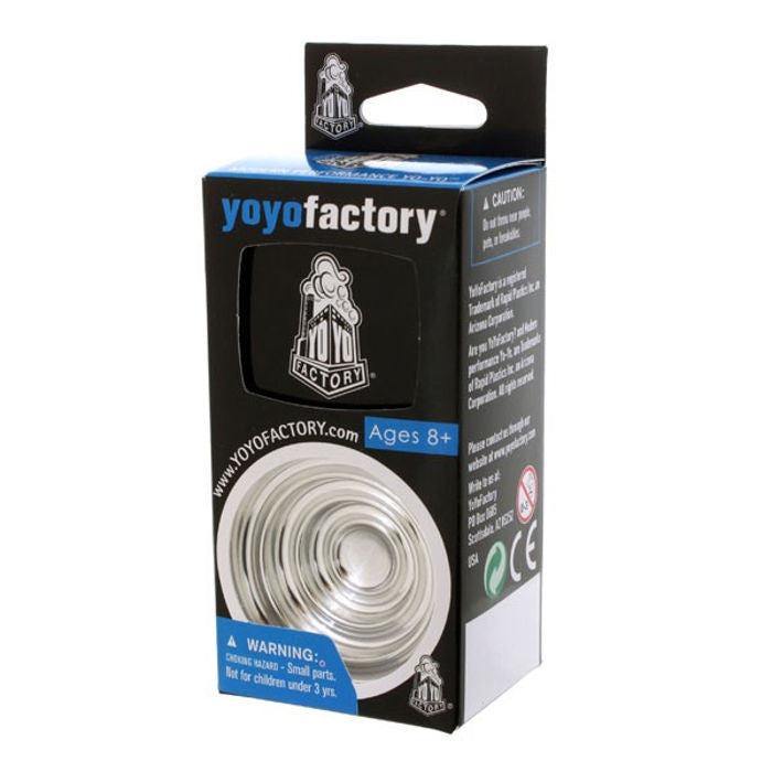 YoYoFactory Professional Turntable Yo-Yo for Beginners & Advanced Players - Perfect for Tricks, Competitions & Outdoor Play