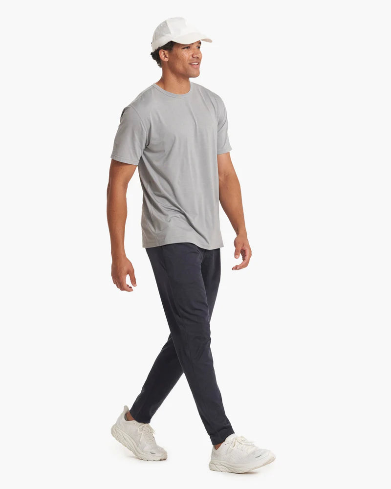 Vuori Ponto Performance Pants for Men - Lightweight, Stretchable & Breathable Workout Pants - Ideal for Running, Yoga & Gym Training
