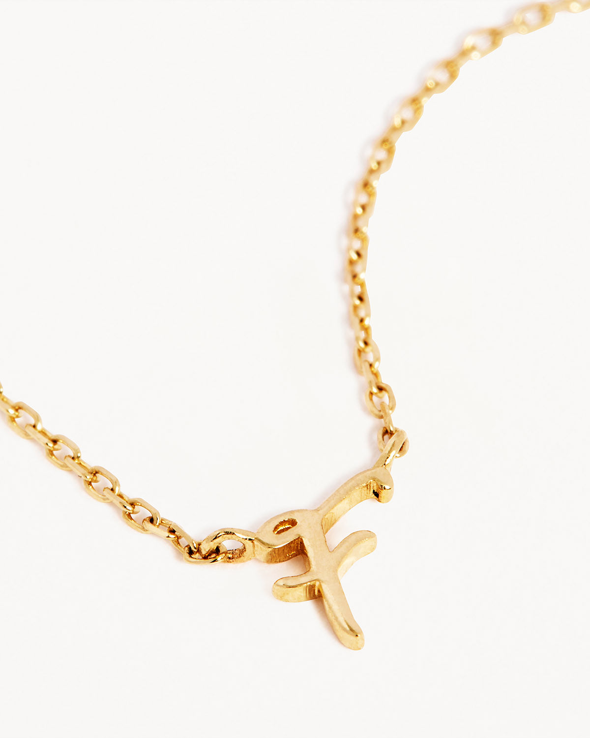 14K Solid Gold Love Letter Necklace for Women - Personalized Romantic Jewelry Gift for Her - Perfect for Anniversaries, Valentine's Day & Special Occasions