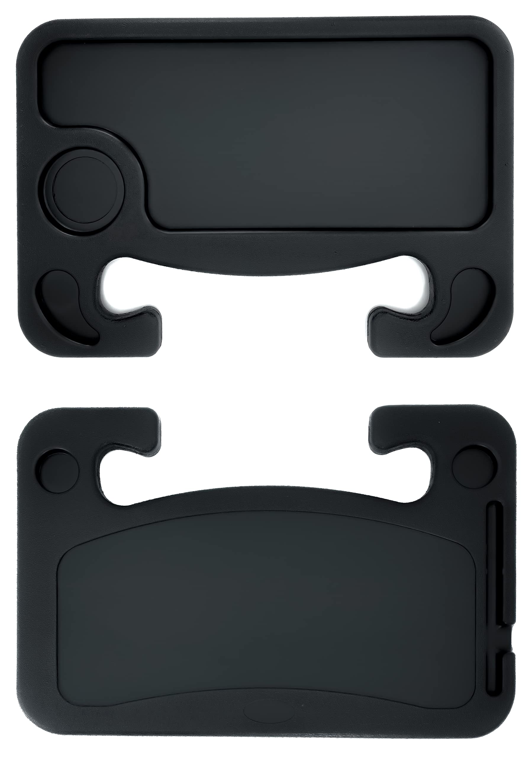 Universal Multi-Functional Car Steering Wheel Tray - Double-Sided Travel Desk for Eating, Working, Laptop, Tablet & iPad - Fits Most Vehicles - Perfect for Road Trips, Commuting & Office on the Go