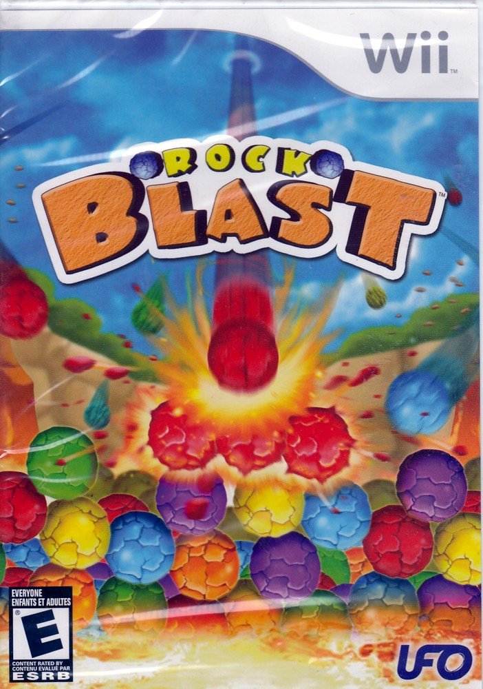 Tommo Rock Blast Game for Nintendo Wii - Action-Packed Adventure Game for Family Fun & Party Entertainment