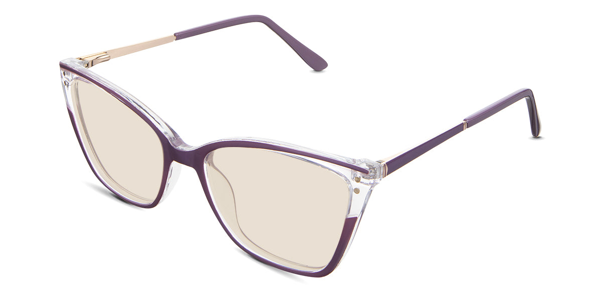 Mila Women's Prescription Tinted Glasses - Stylish & UV Protection for Work, Driving & Outdoor Activities