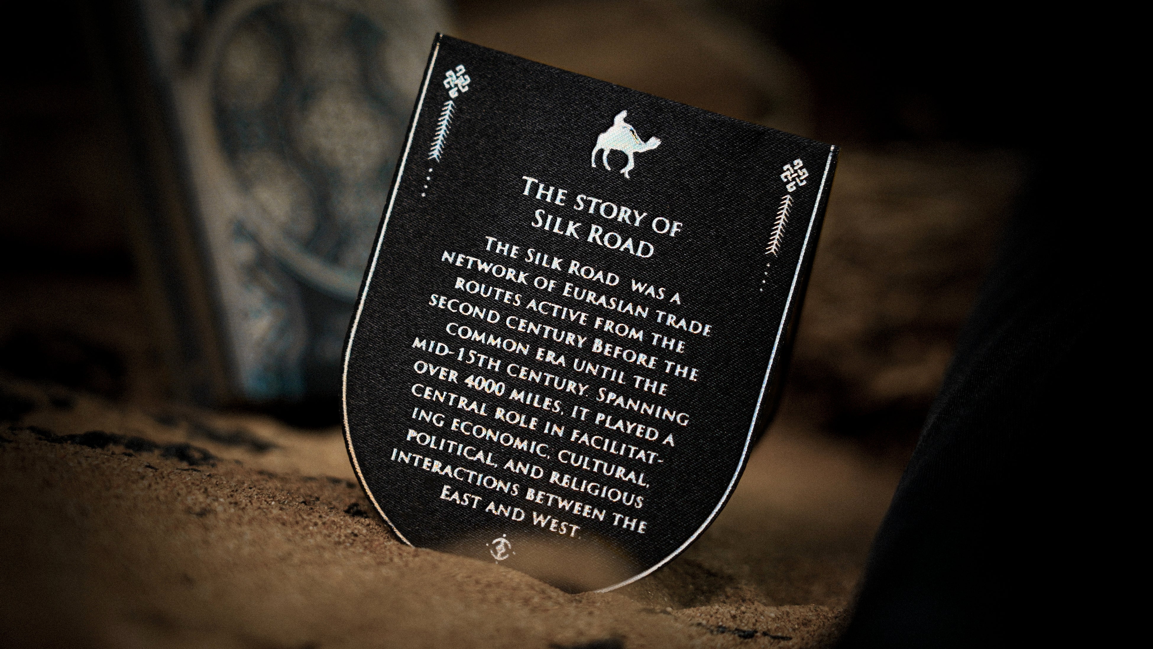 Premium Silk Black Boxset Ark Playing Cards - Luxury Deck for Poker, Magic Tricks & Collectors | Perfect for Game Nights, Gifts & Cardistry