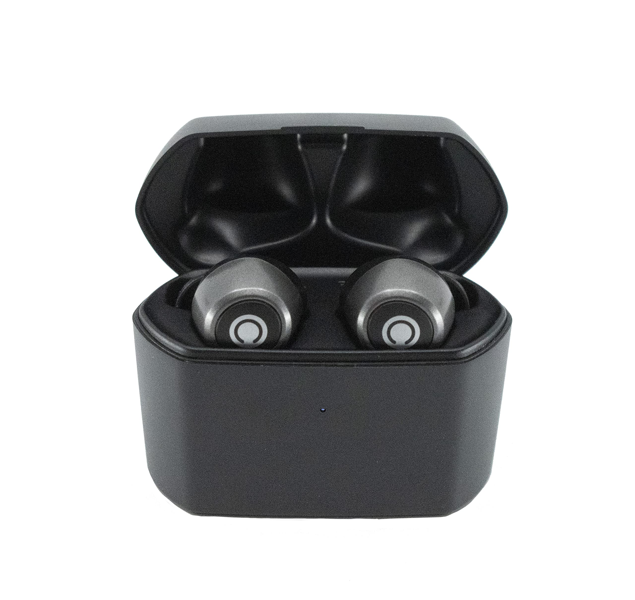 Spracht Zum Truly Wireless Bluetooth 5.0 Stereo Earbuds with Noise Cancellation - Black (Zum-BT-TWS-2) | Perfect for Gym, Running, Commuting & Work Calls