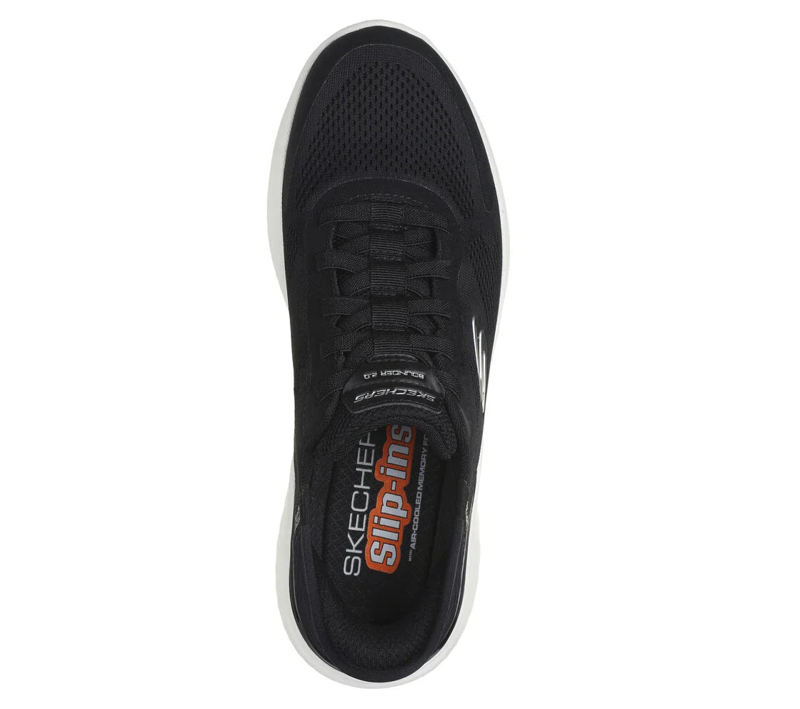Bounder 2.0 Men's Slip-On Shoes - Comfortable & Lightweight Casual Loafers for Men - Perfect for Work, Travel & Everyday Wear