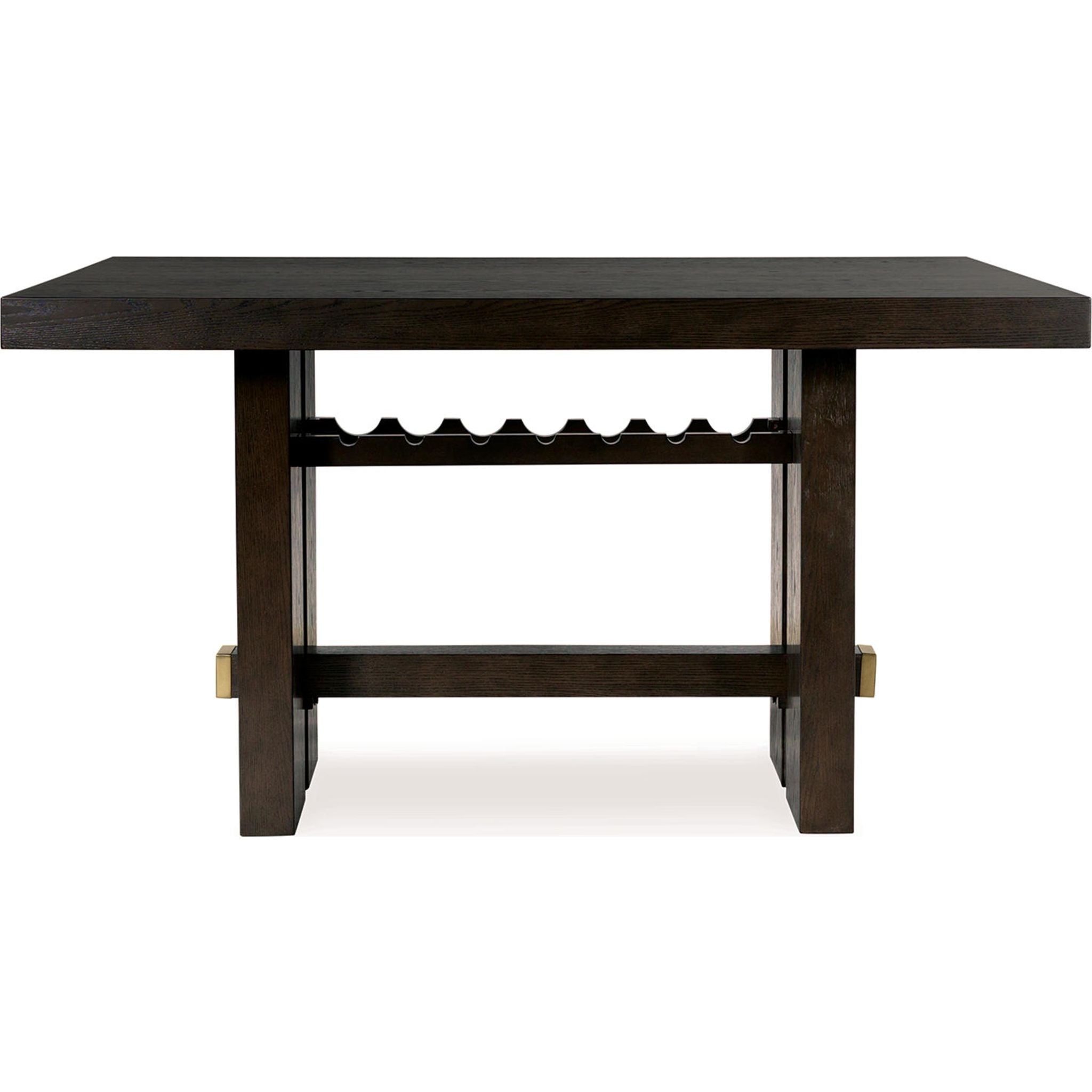 Burkhaus 3-Piece Counter Height Dining Set - Modern Bar Table & Stools for Kitchen, Breakfast Nook & Small Spaces