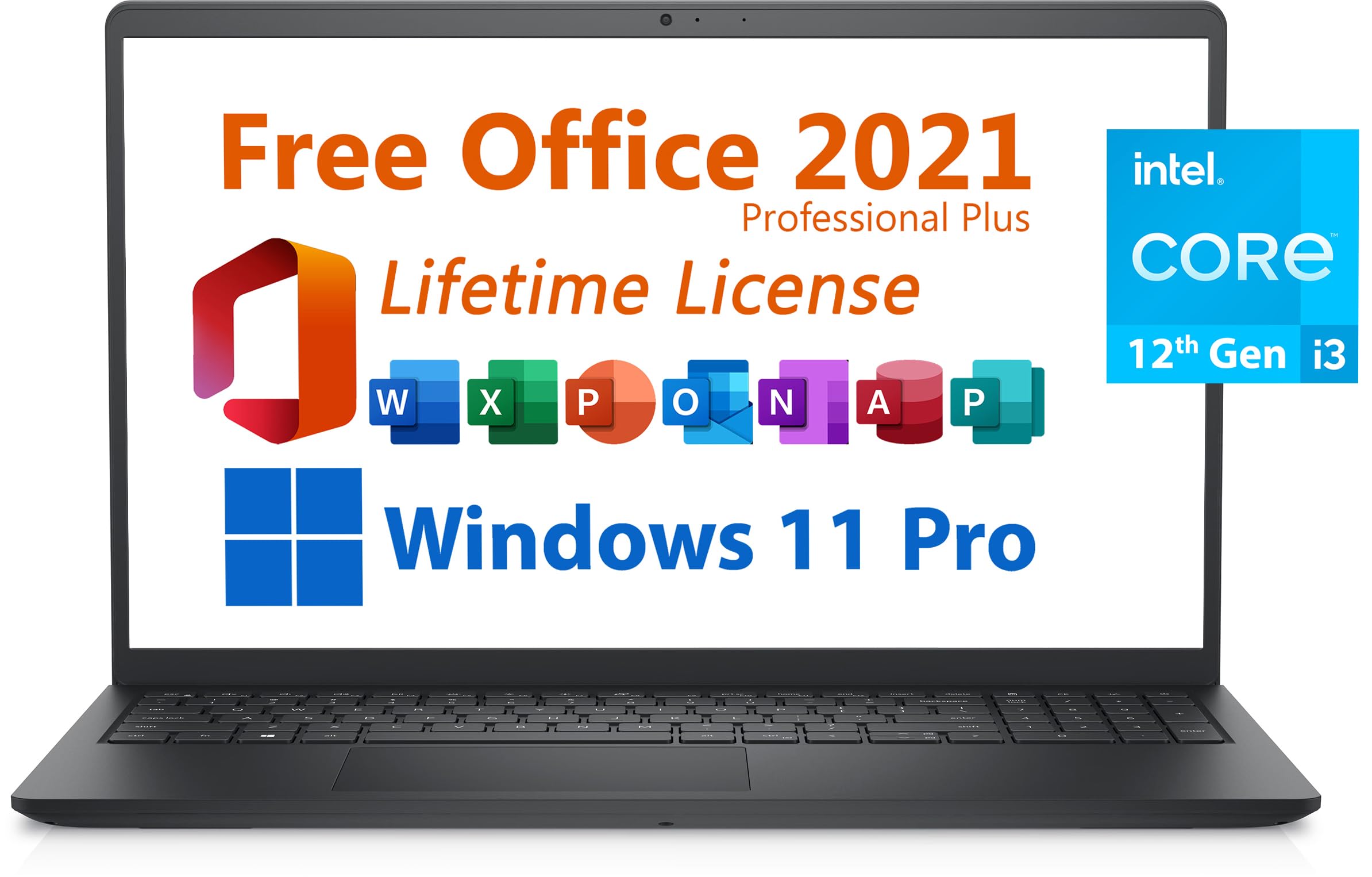 Dell Inspiron 15 3000 Business Laptop 2024 - 15.6