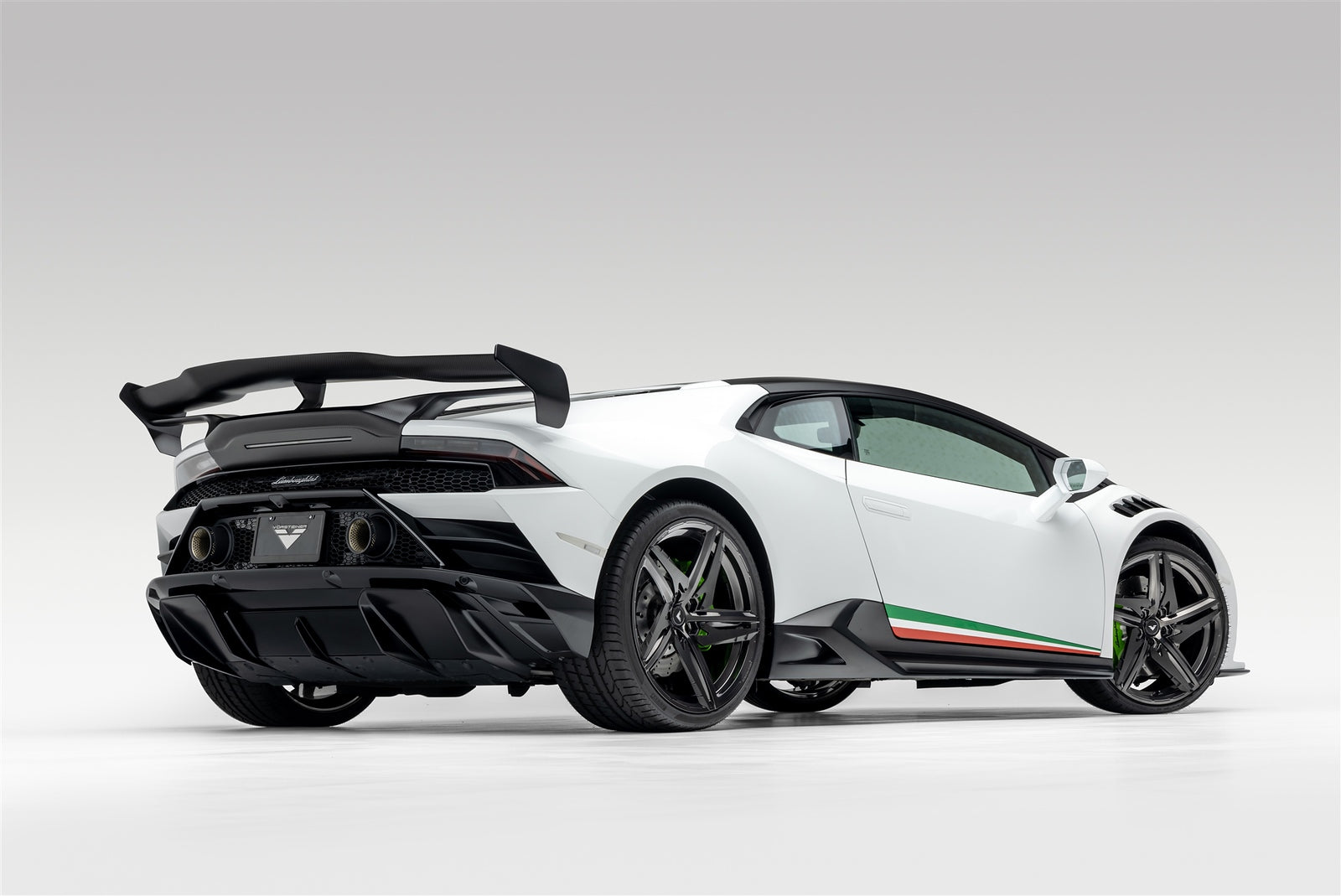 Lamborghini Huracan EVO 2WD Monza Aero Program CB-01 - High Performance Sports Car Body Kit for Racing & Show | Perfect for Track Days, Car Shows & Supercar Upgrades