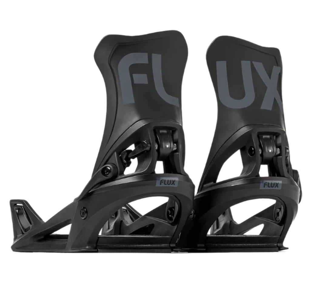 Flux Women's DS Step On Snowboard Bindings 2025 - Lightweight & Responsive Snowboard Bindings for All-Mountain Riding | Perfect for Freestyle & Powder Snowboarding