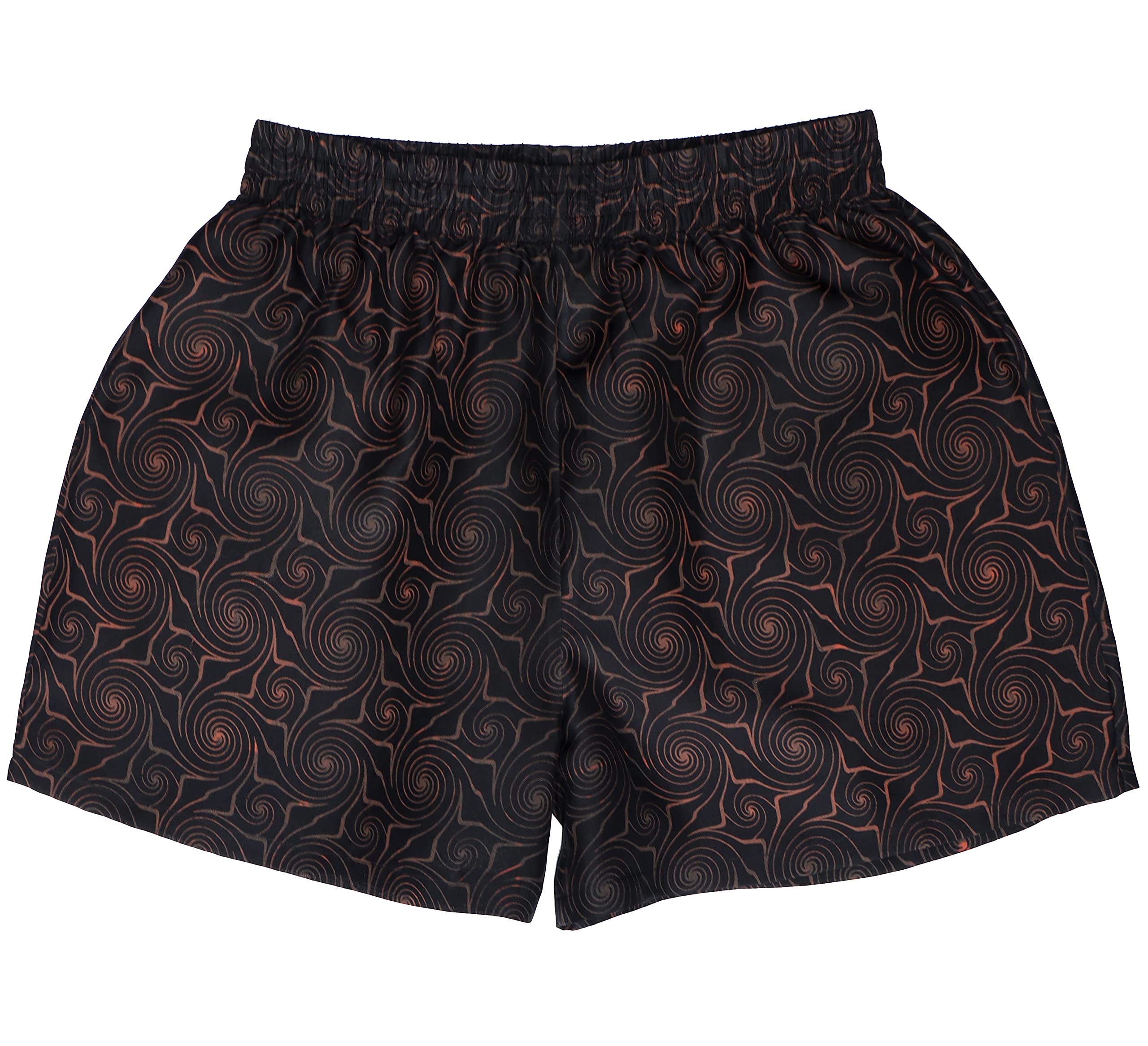 Women's 100% Silk Boxer Shorts 3-Pack - Soft Breathable Underwear Set in XS-XXL - Perfect for Sleeping, Lounging & Travel