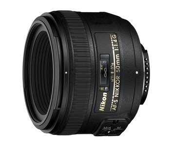 Nikon AF-S NIKKOR 50mm f/1.4G Prime Lens for DSLR Cameras - Fast Aperture, Sharp Portraits & Low Light Photography - Perfect for Wedding, Street & Travel Photography