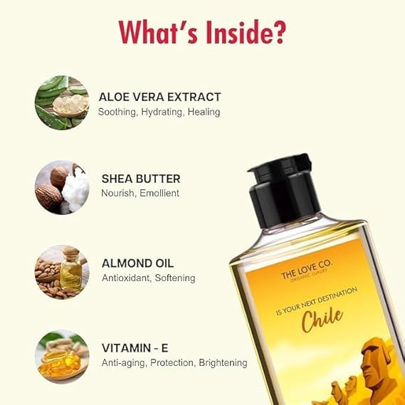 Refreshing Vegan Body Wash & Shower Gel for Men & Women - Paraben-Free, Cruelty-Free Formula (295ml) | Hydrating & Gentle for Daily Use, Gym, Travel & Sensitive Skin Care