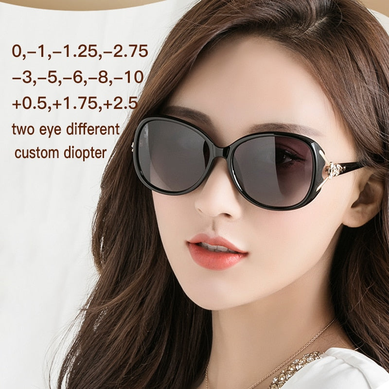 Aidien Women's Oval Sunglasses with Full Rim Polycarbonate Frames - UV Protection Reading Glasses (Style 8842) for Driving, Reading & Outdoor Activities